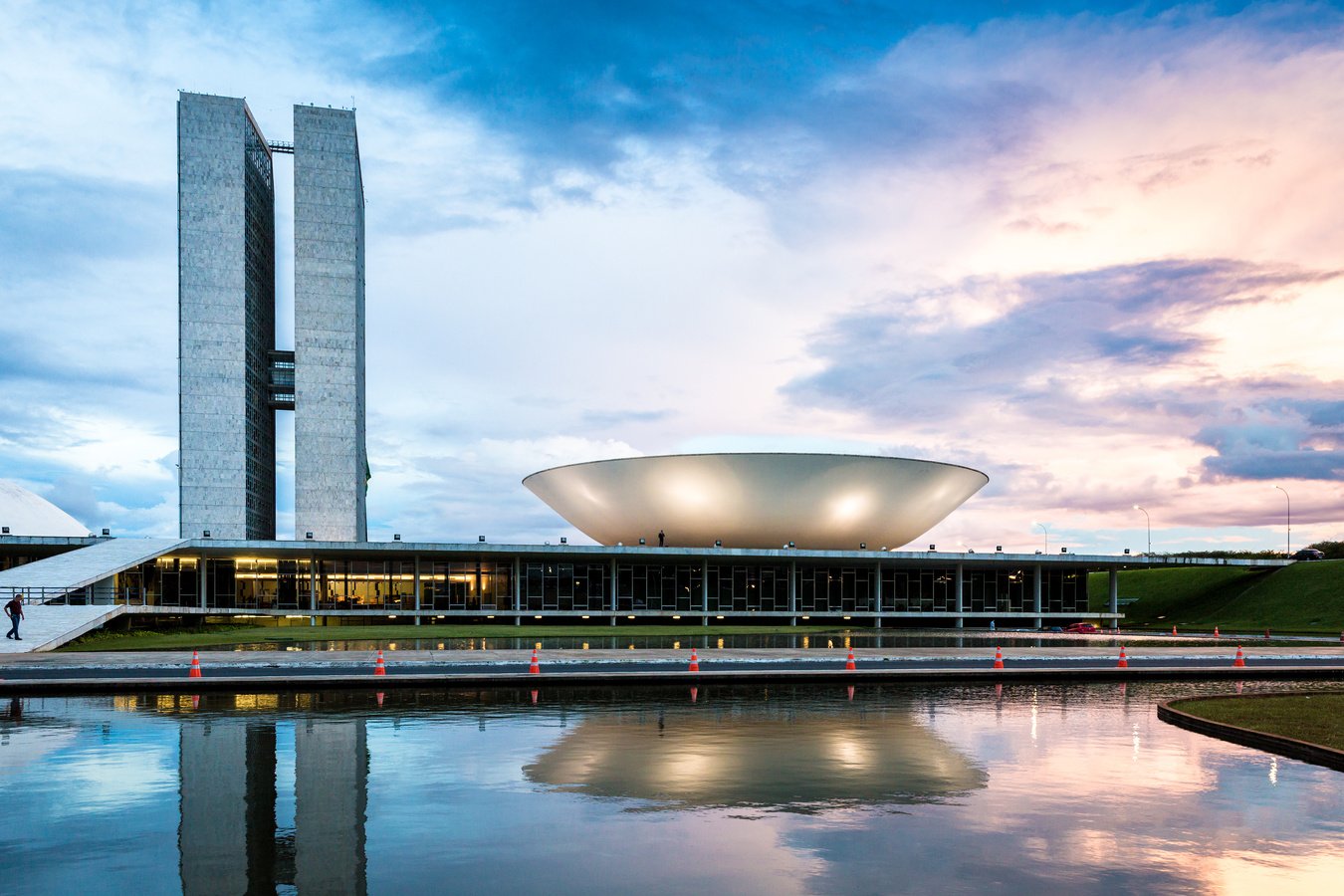 Brazilian National Congress in Brasilia, Brazil